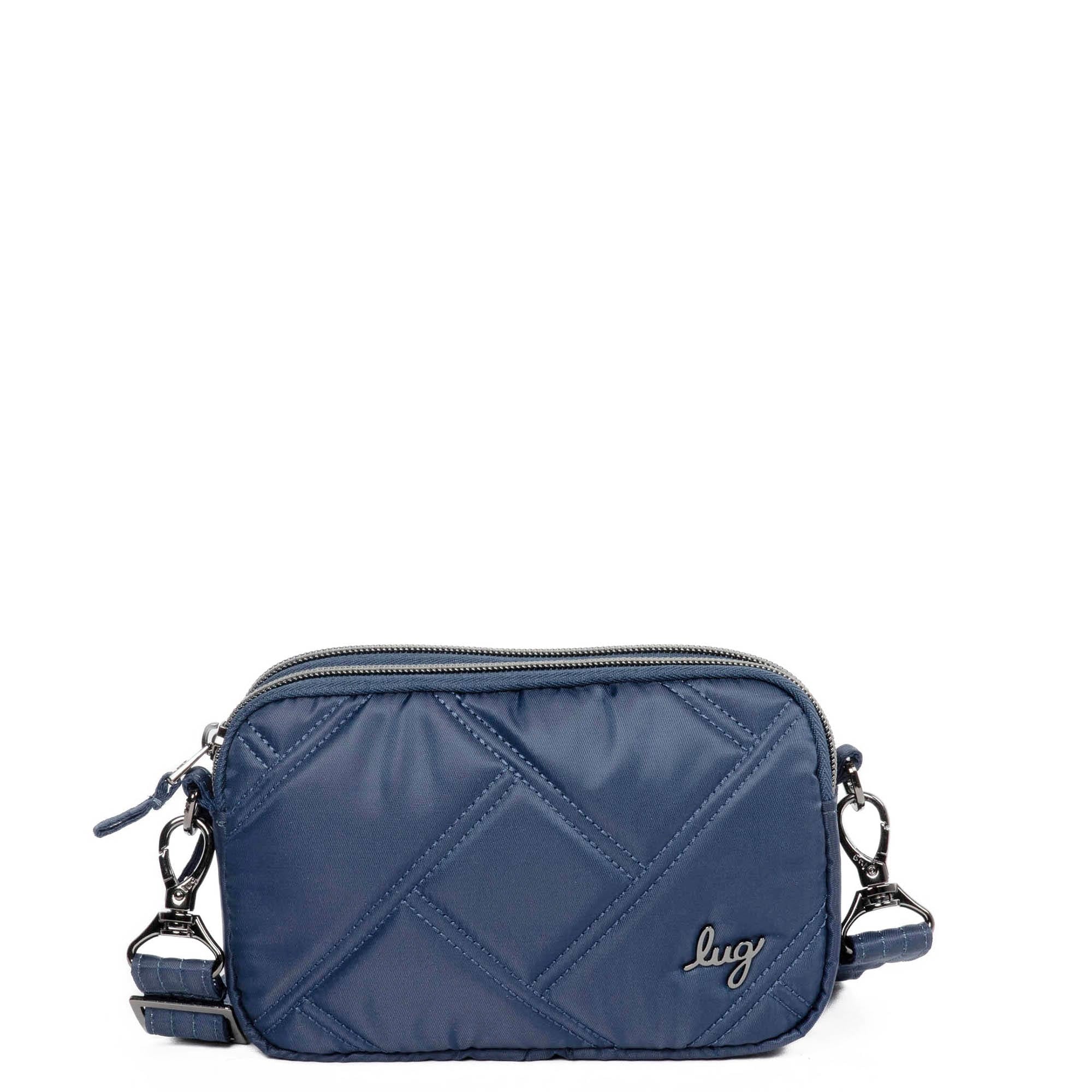 Coupe 2 Convertible Crossbody Bag - INDIGO - Coupe2_Indigo_01